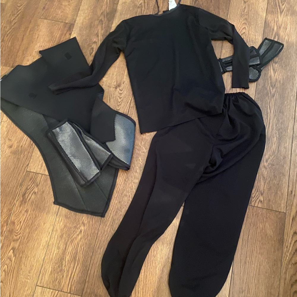 Black Activewear Set